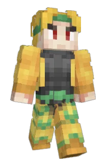Kehakea Minecraft avatar full body