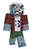 Kehik Minecraft avatar full body