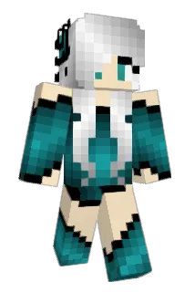 Kehliyaa Minecraft avatar full body