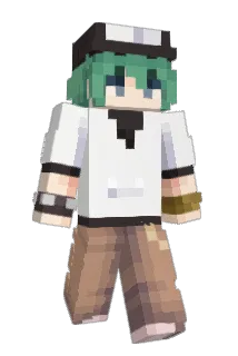Kehole Minecraft avatar full body