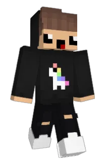 KehryleX Minecraft avatar full body