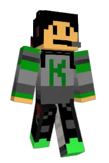 Kehvz24 Minecraft avatar full body