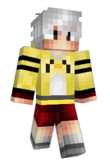 KeiDes Minecraft avatar full body