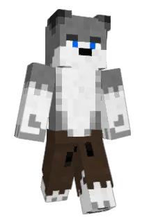 KeiNakano Minecraft avatar full body