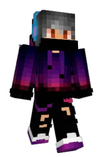 KeiRan2412 Minecraft avatar full body