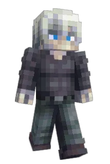 KeiUzuki Minecraft avatar full body