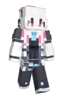 Kei_BA Minecraft avatar full body