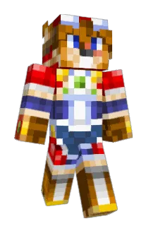 Keiff4 Minecraft avatar full body