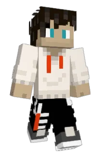 Keigocraft Minecraft avatar full body