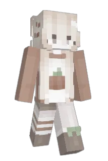 Keiiren Minecraft avatar full body