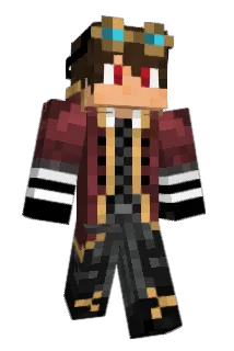 KeiiroKyomaki Minecraft avatar full body