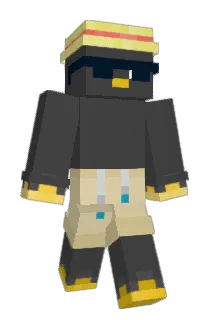 Keiiswitch Minecraft avatar full body