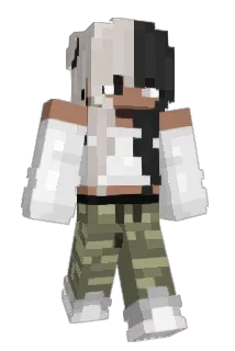 Keiixi Minecraft avatar full body