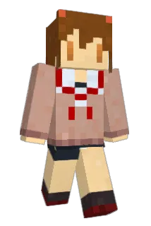 Keikei Minecraft avatar full body