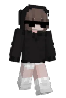Keiko0719 Minecraft avatar full body