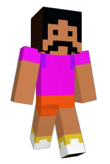 KeikoL Minecraft avatar full body