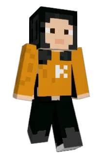 Keiko_Fujimorii Minecraft avatar full body