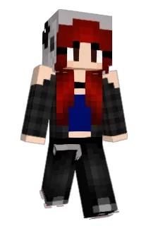 KeilyShaye Minecraft avatar full body