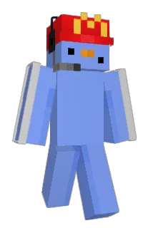 KeinBlauerBaer Minecraft avatar full body
