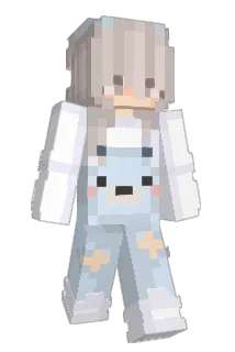 KeineAntwort Minecraft avatar full body