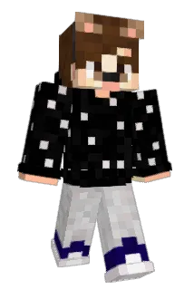 Keinex Minecraft avatar full body