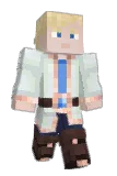 Keinjin Minecraft avatar full body
