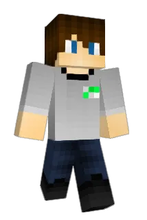Keinl Minecraft avatar full body