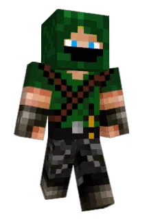 Keinpas Minecraft avatar full body