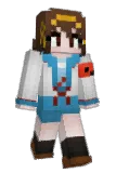 Keiphou Minecraft avatar full body