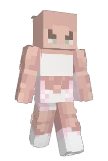 KeirGirl Minecraft avatar full body