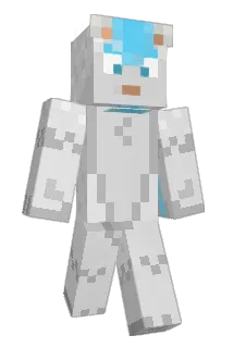 KeirSkunky Minecraft avatar full body