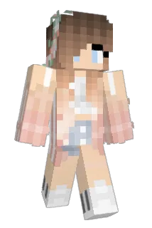 Keira_56 Minecraft avatar full body