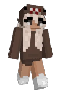 Keiraaaaaaa Minecraft avatar full body