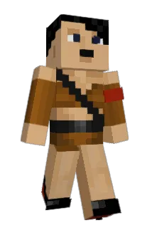 Keiracroft Minecraft avatar full body