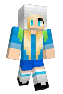 Keirajane04 Minecraft avatar full body