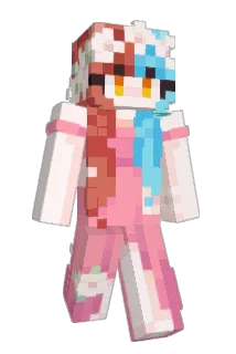 Keirame Minecraft avatar full body