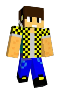 KeiranWho Minecraft avatar full body