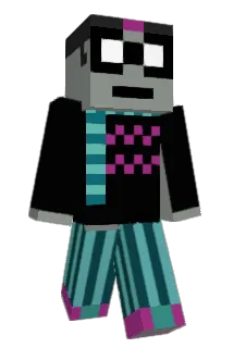 Keiranmagicman Minecraft avatar full body