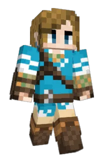 Keiro Minecraft avatar full body