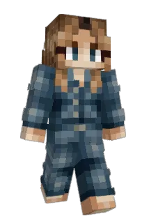 Keishaun Minecraft avatar full body