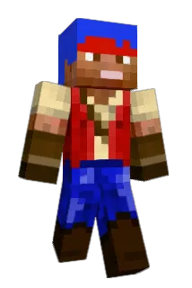 Keisuienti Minecraft avatar full body