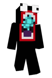 KeithGeiman Minecraft avatar full body