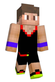 KeithaPvP Minecraft avatar full body