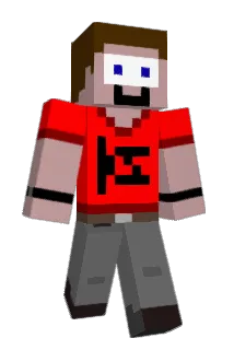 Keithypop Minecraft avatar full body