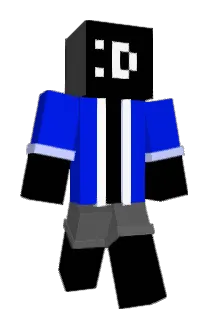 KeivinX Minecraft avatar full body