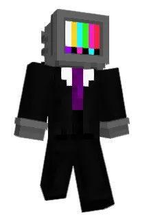 KejOlwo Minecraft avatar full body