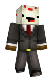 Kejk Minecraft avatar full body