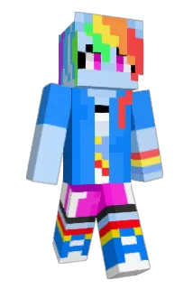 Kejseren Minecraft avatar full body