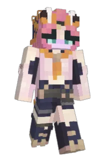 Kejtisia Minecraft avatar full body