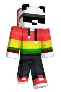 KekBui Minecraft avatar full body